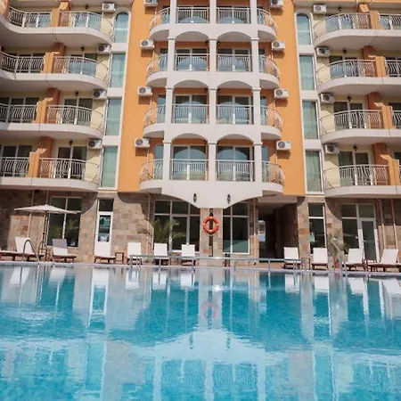 Hotel apartamentowy Silver Springs Słoneczny Brzeg