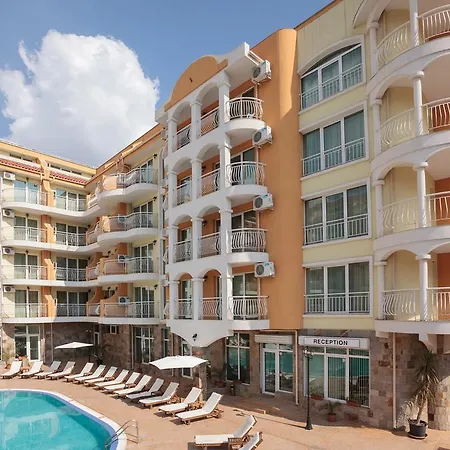 Hotel apartamentowy Silver Springs Słoneczny Brzeg