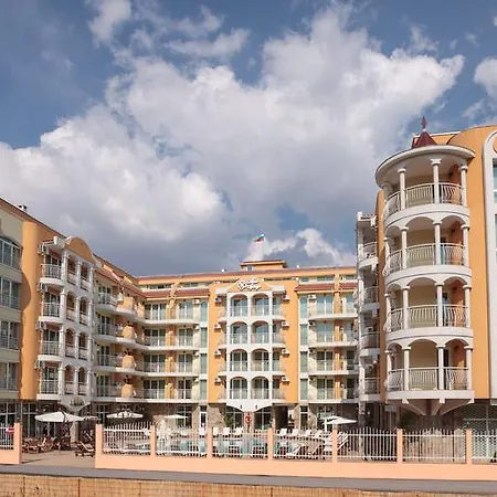 Hotel apartamentowy Silver Springs Słoneczny Brzeg