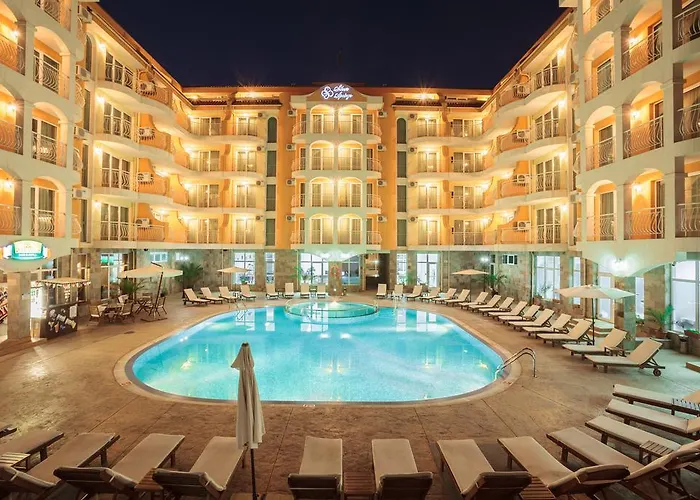 Hotel apartamentowy Silver Springs Słoneczny Brzeg