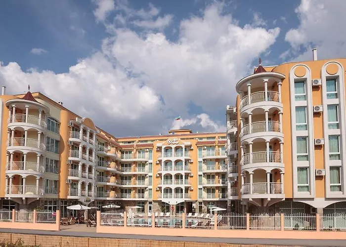 Hotel apartamentowy Silver Springs Słoneczny Brzeg