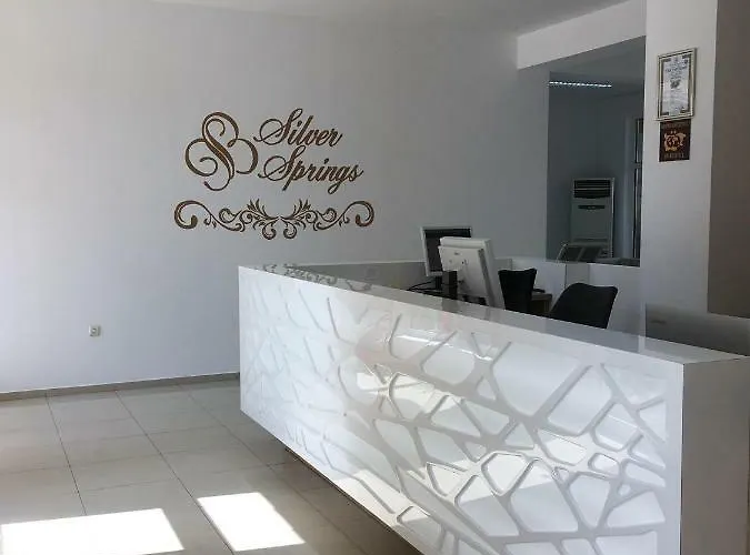 Hotel apartamentowy Silver Springs Słoneczny Brzeg